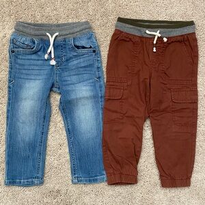 Cat & Jack pull on pants, size 2T